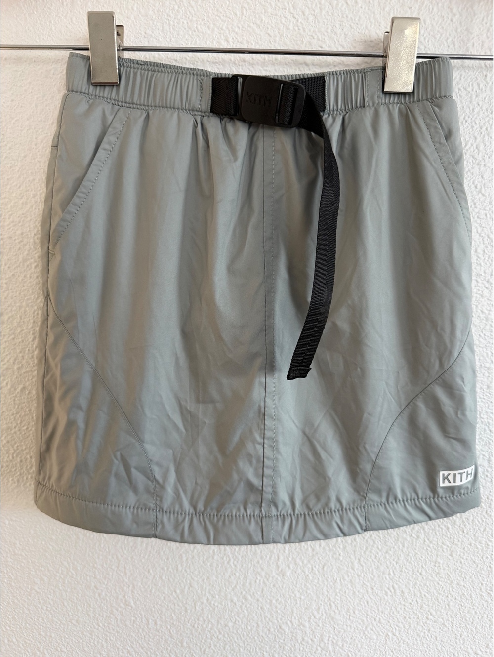 NWOT Kith Kids Tech Warm-Lined Toddler Skirt Sz 3T